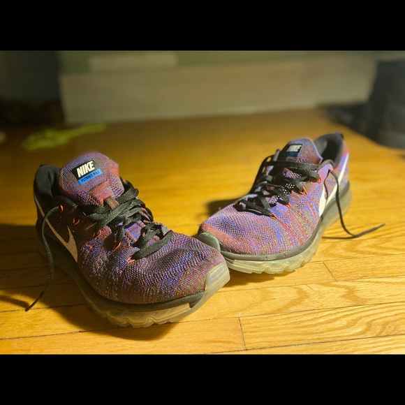 Nike Flyknit Air Max Multicolor - Like new - Rare in this condition. - Picture 3 of 8